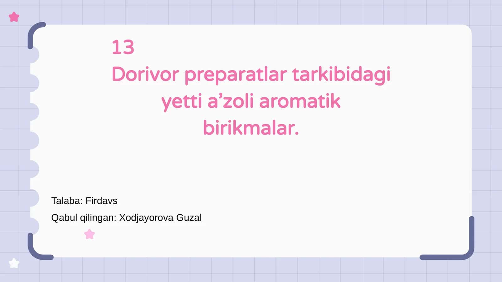 Dorivor preparatlar