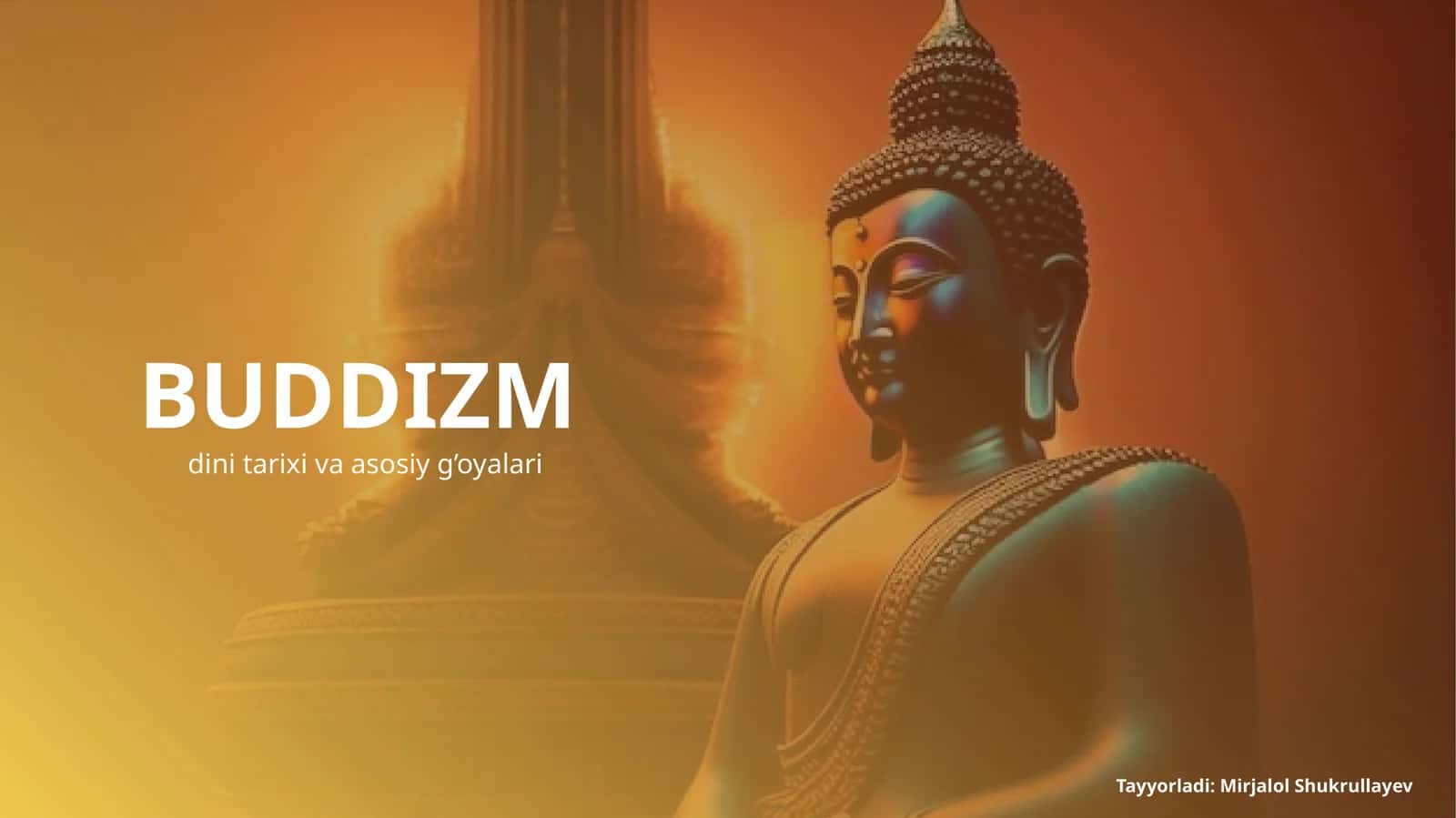 Buddizm taqdimot
