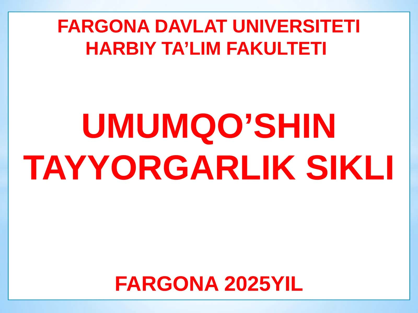 Muhandislik jihozlanish va pozitsiyalarni niqoblash