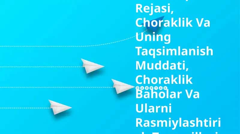 Yillik Taqvim Rejasi