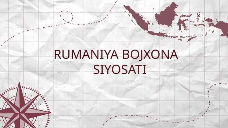 RUMANIYA BOJXONA SIYOSATI