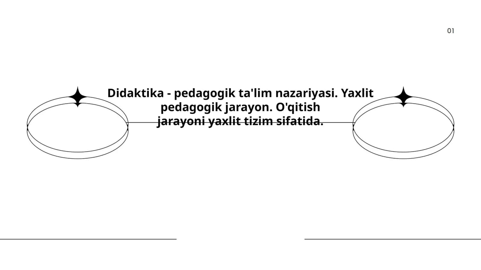 Didaktika - pedagogik ta'lim nazariyasi