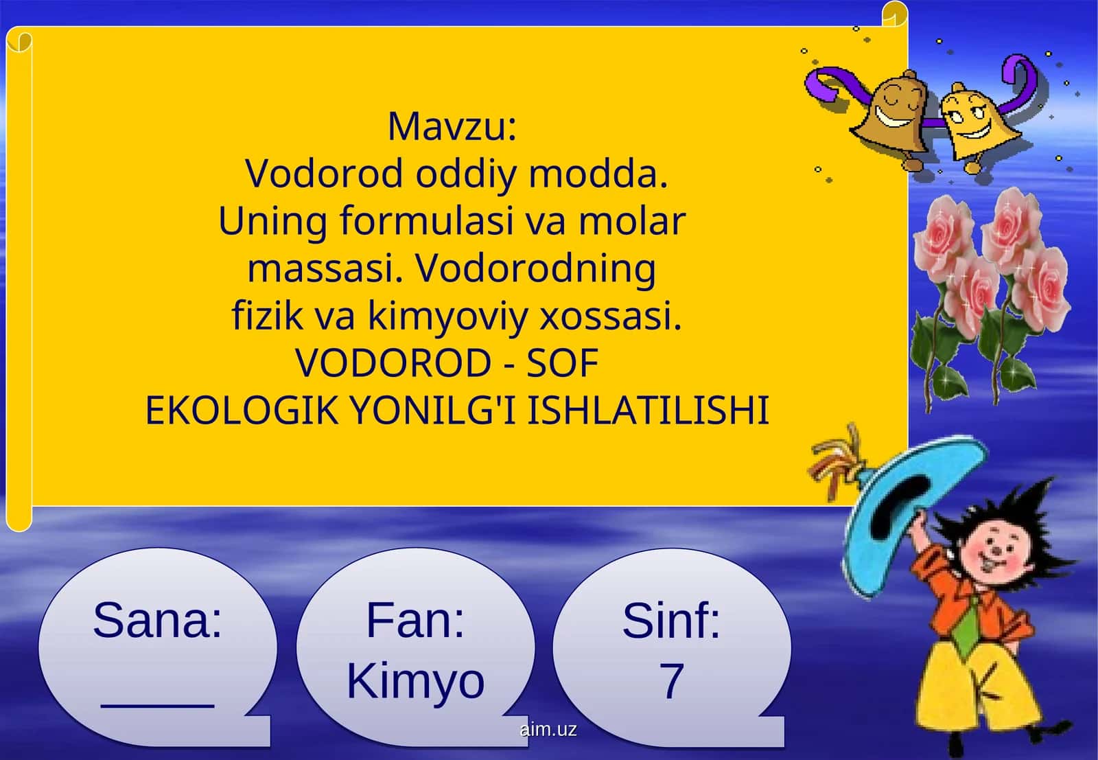 Vodorod oddiy modda