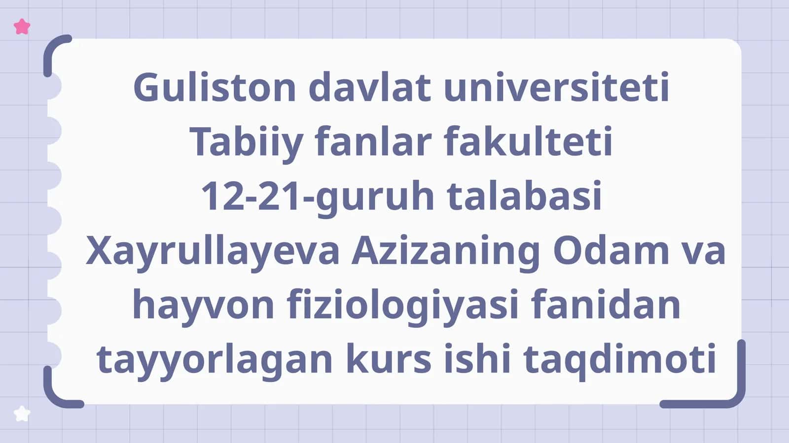 Orqa miyaning tuzilishi va funksiyalari