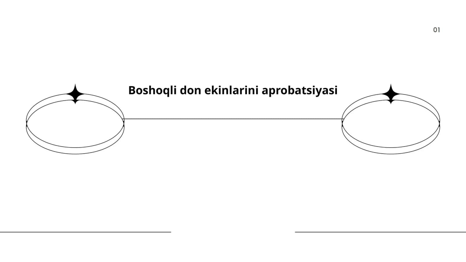 Boshoqli don ekinlarini aprobatsiyasi