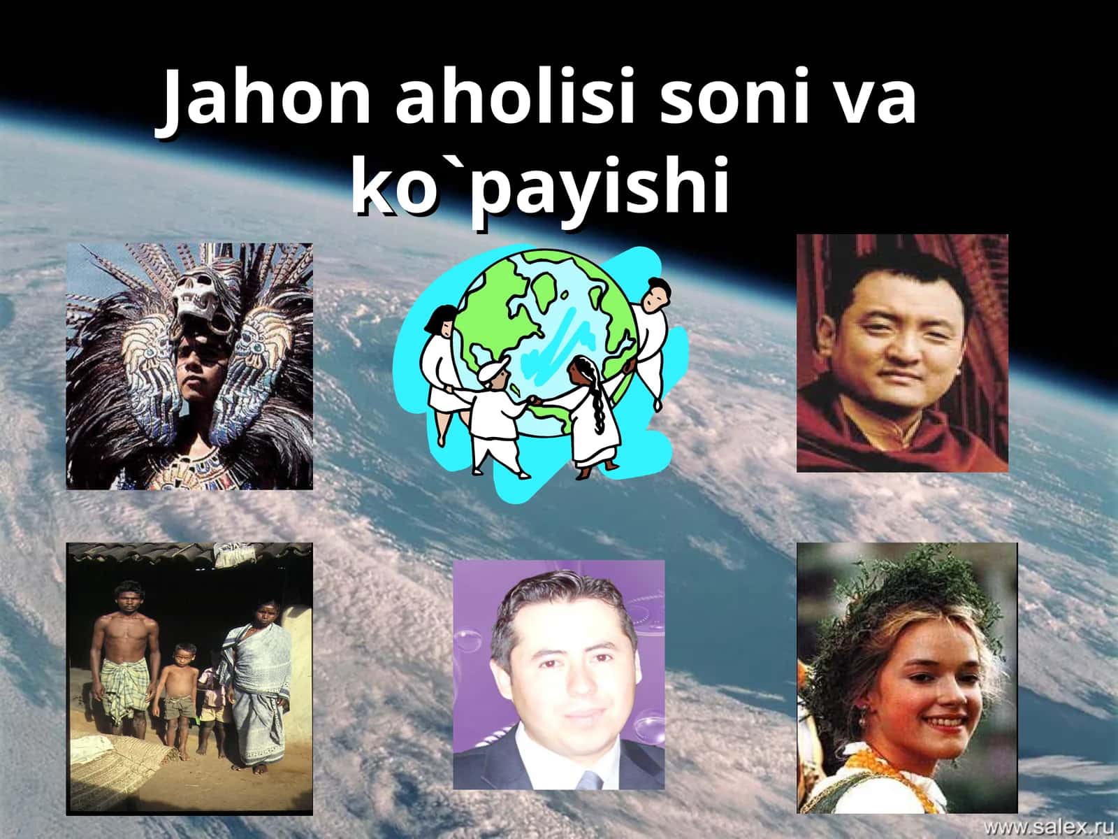 Jahon aholisi soni va ko`payishi