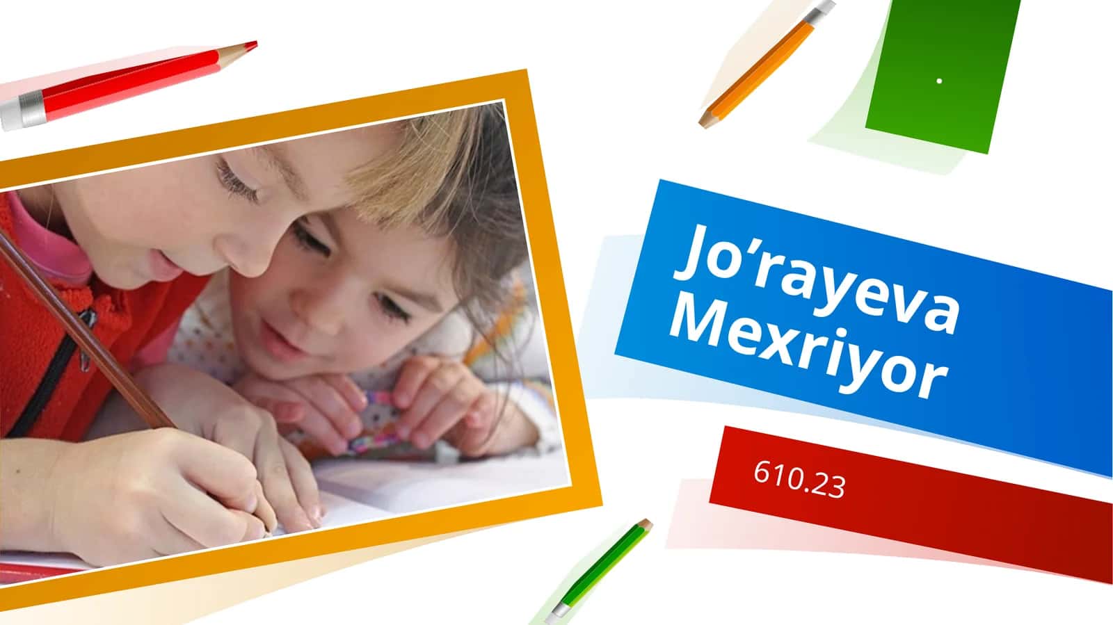 Boshlang‘ich ta'lim pedagogikasi taraqqiyoti