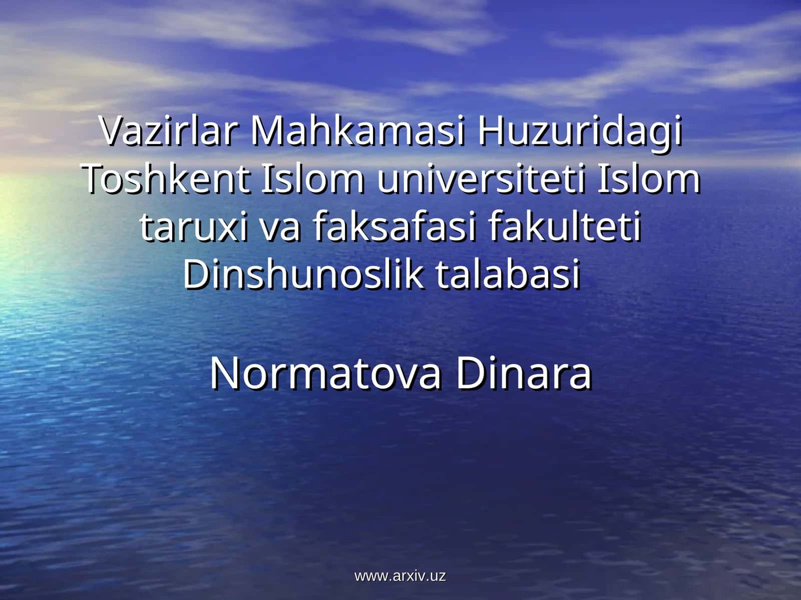 PRAVOSLAVLIK