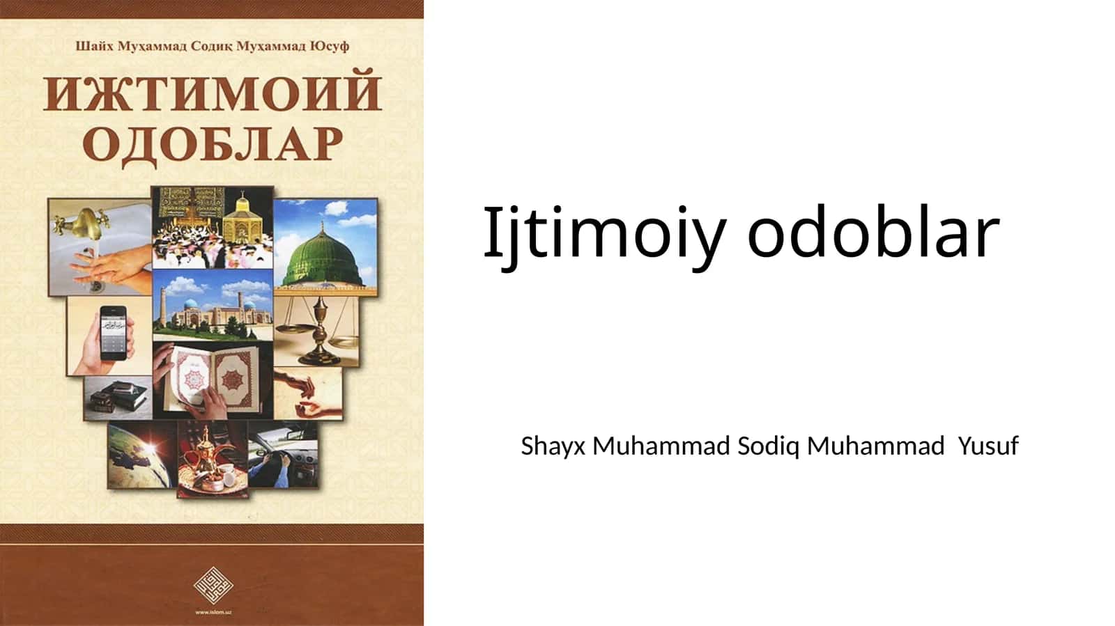Ijtimoiy odoblar