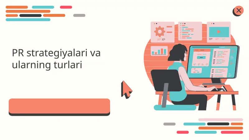 PR strategiyalari va ularning turlari