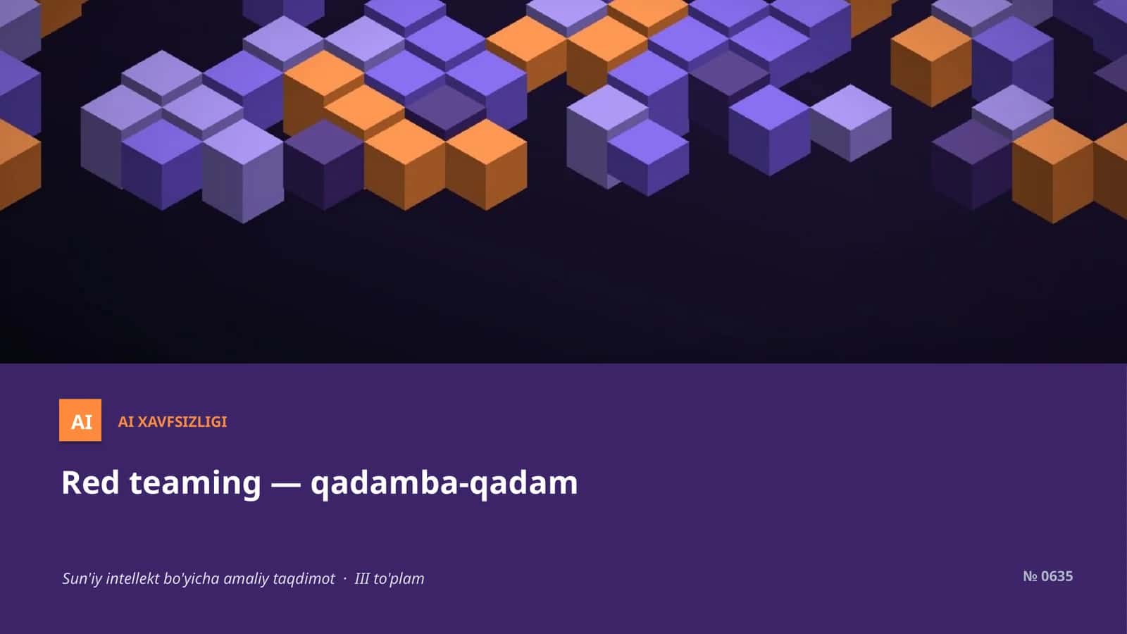 AI XAVFSIZLIGI