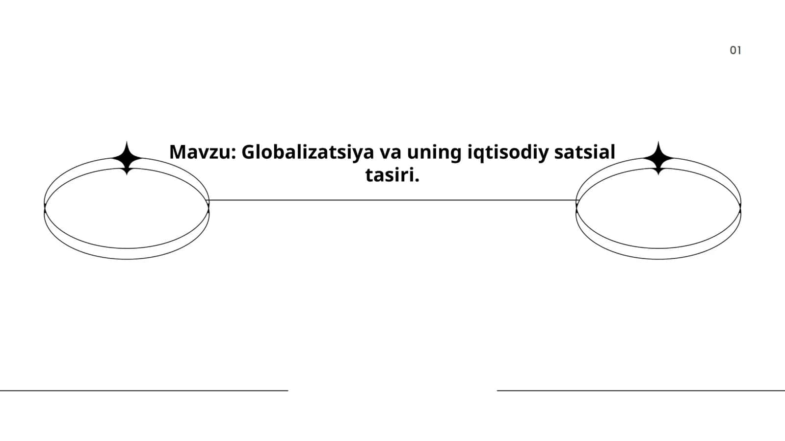 Globalizatsiya va uning iqtisodiy satsial tasiri