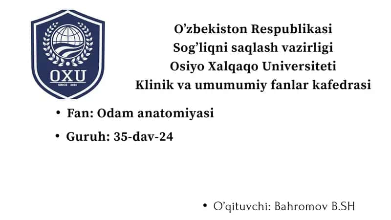 Gipotalamus o'zaklari va ularning klinik ahamiyati