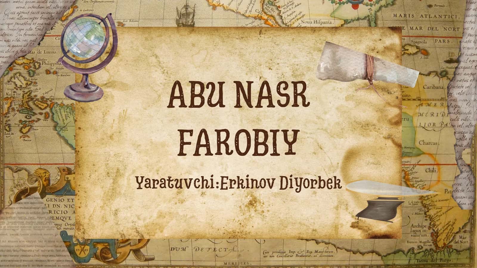 Abu Nasr Farobiy