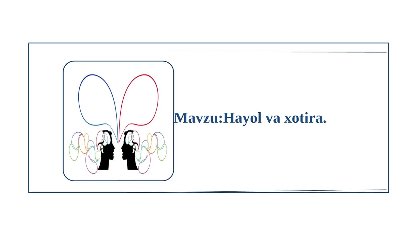 Hayol haqida tushuncha, hayol jarayonlari, hayol turlari