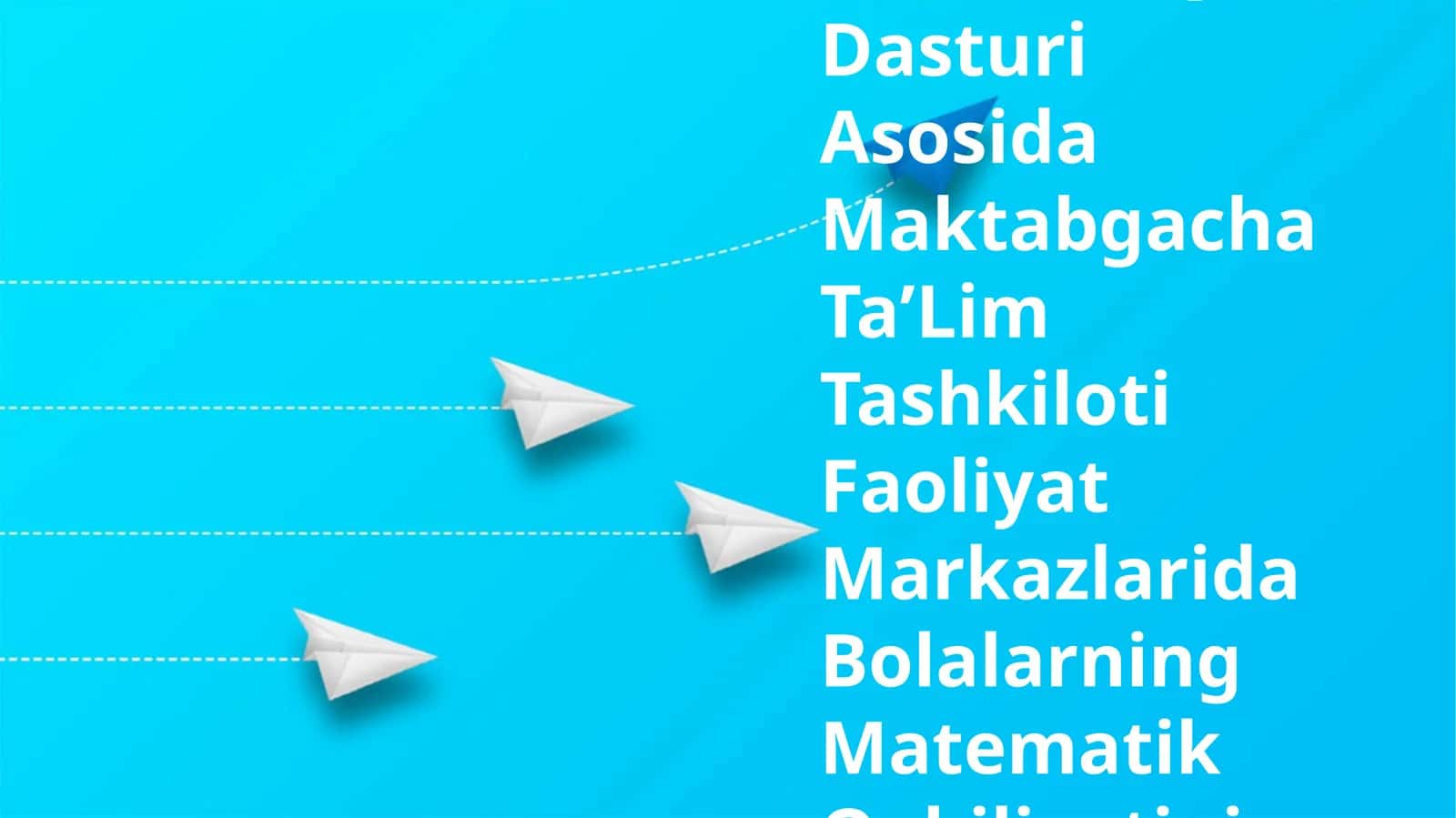 Ilk Qadam Davlat OʻQuv Dasturi