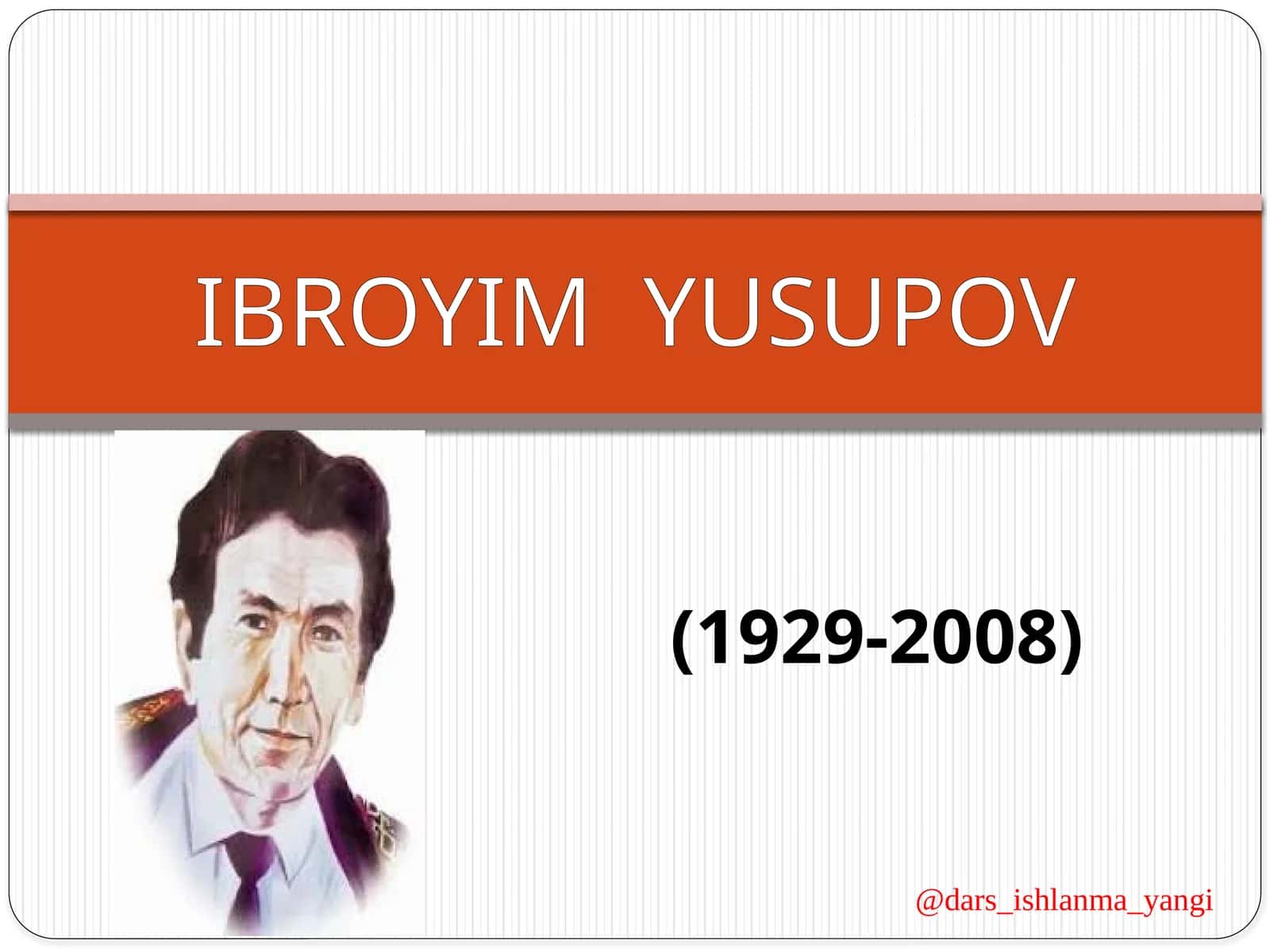 Ibroyim Yusupov