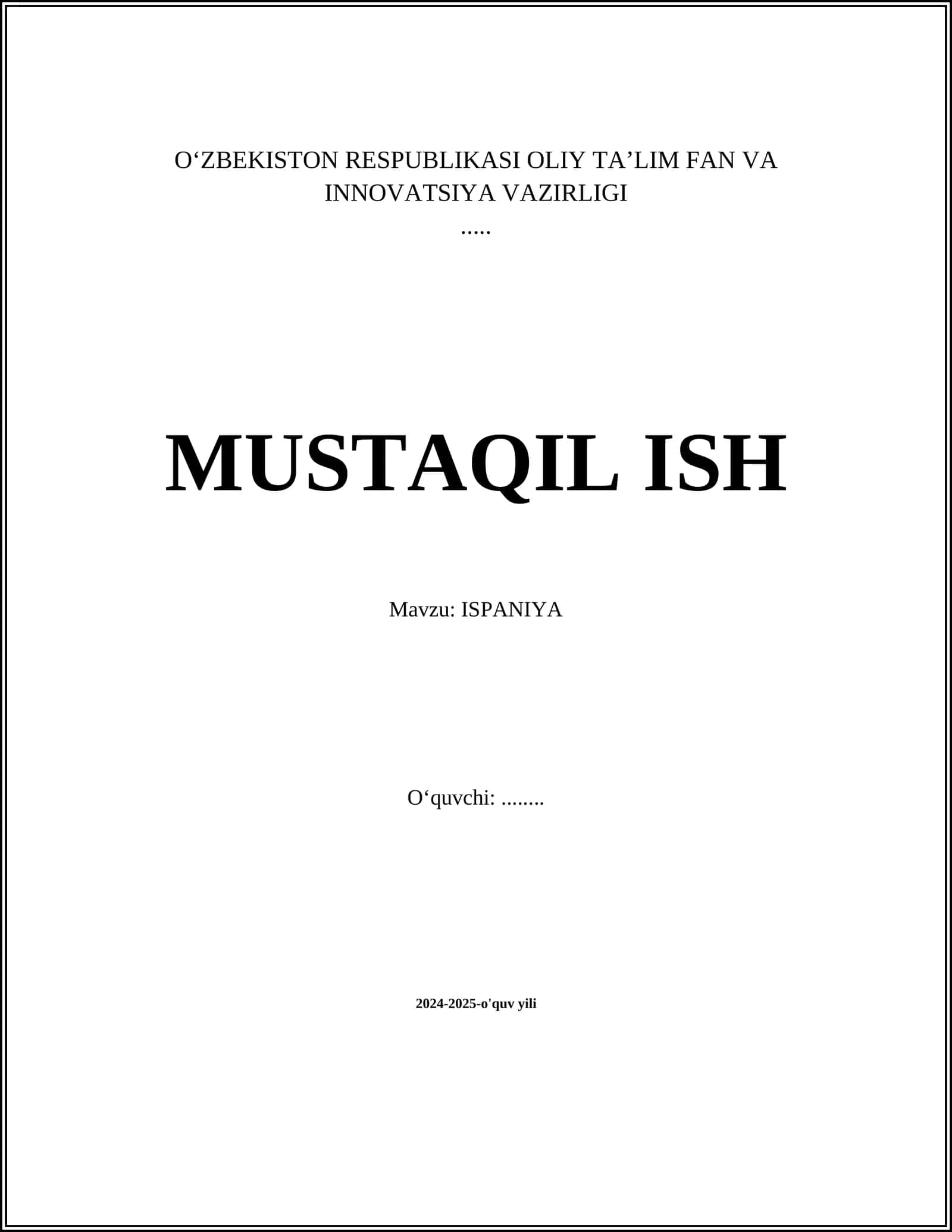 ISPANIYA