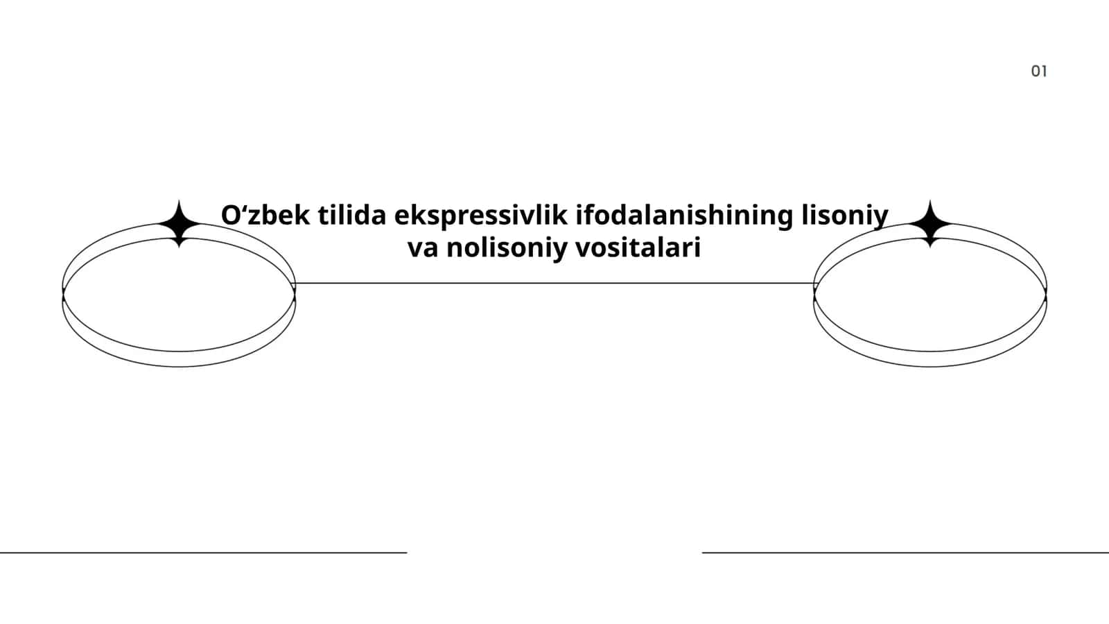 Oʻzbek tilida ekspressivlik ifodalanishining lisoniy va nolisoniy vositalari