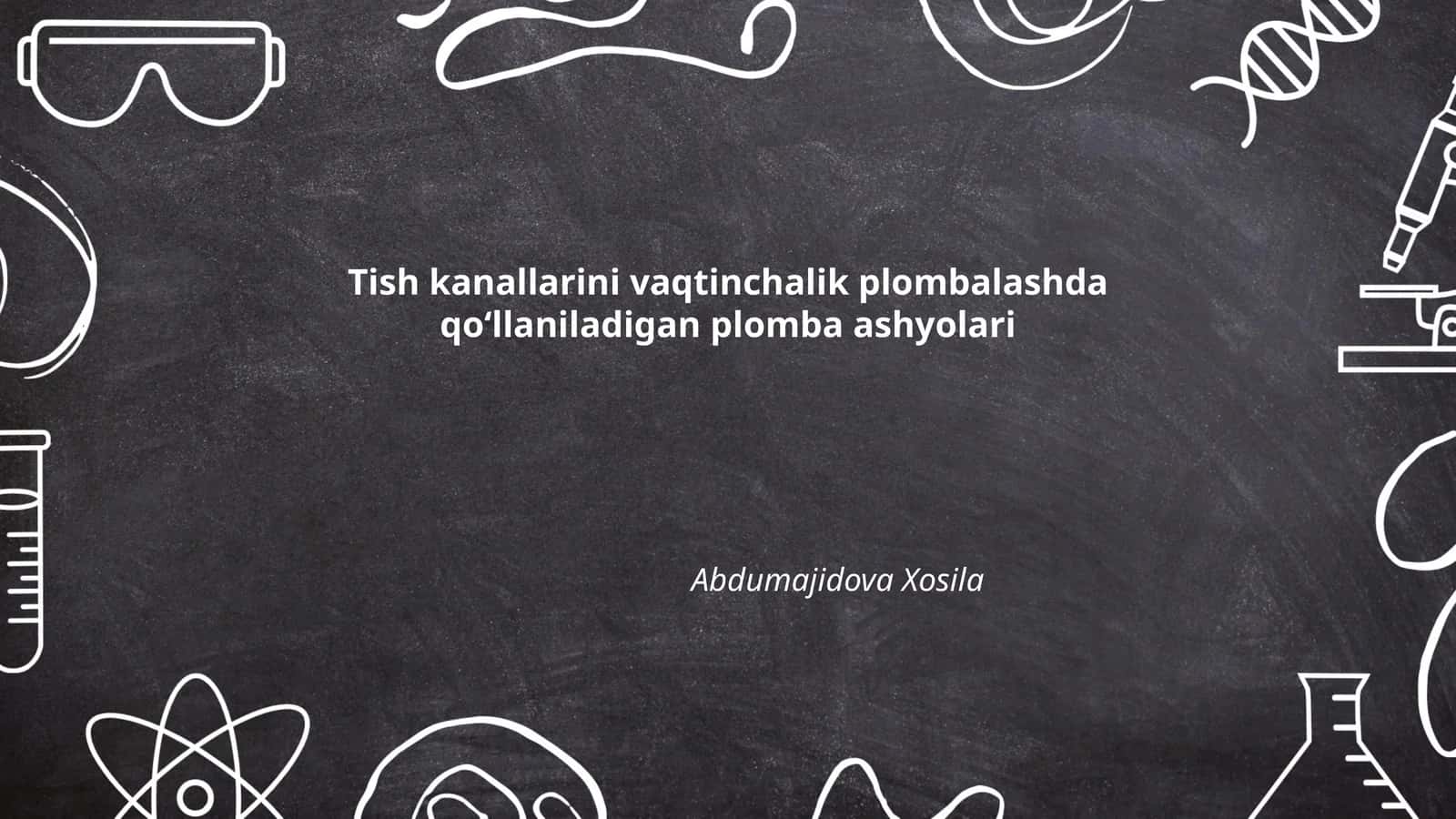Tish plombalari