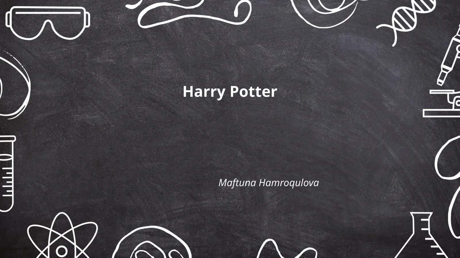 Garri Potter va Sehrgarlar Dunyosi