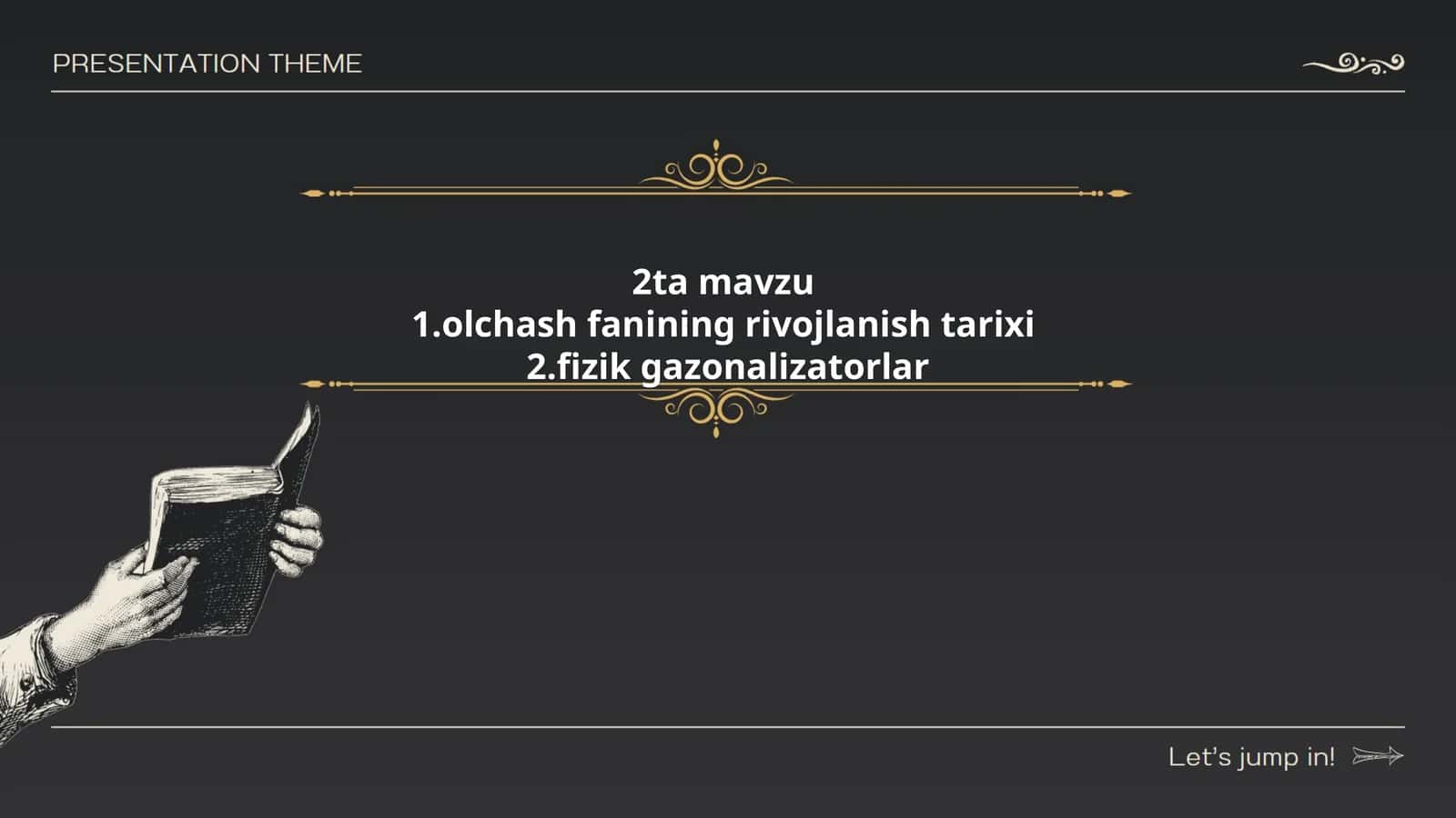 O'lchash fanining rivojlanish tarixi