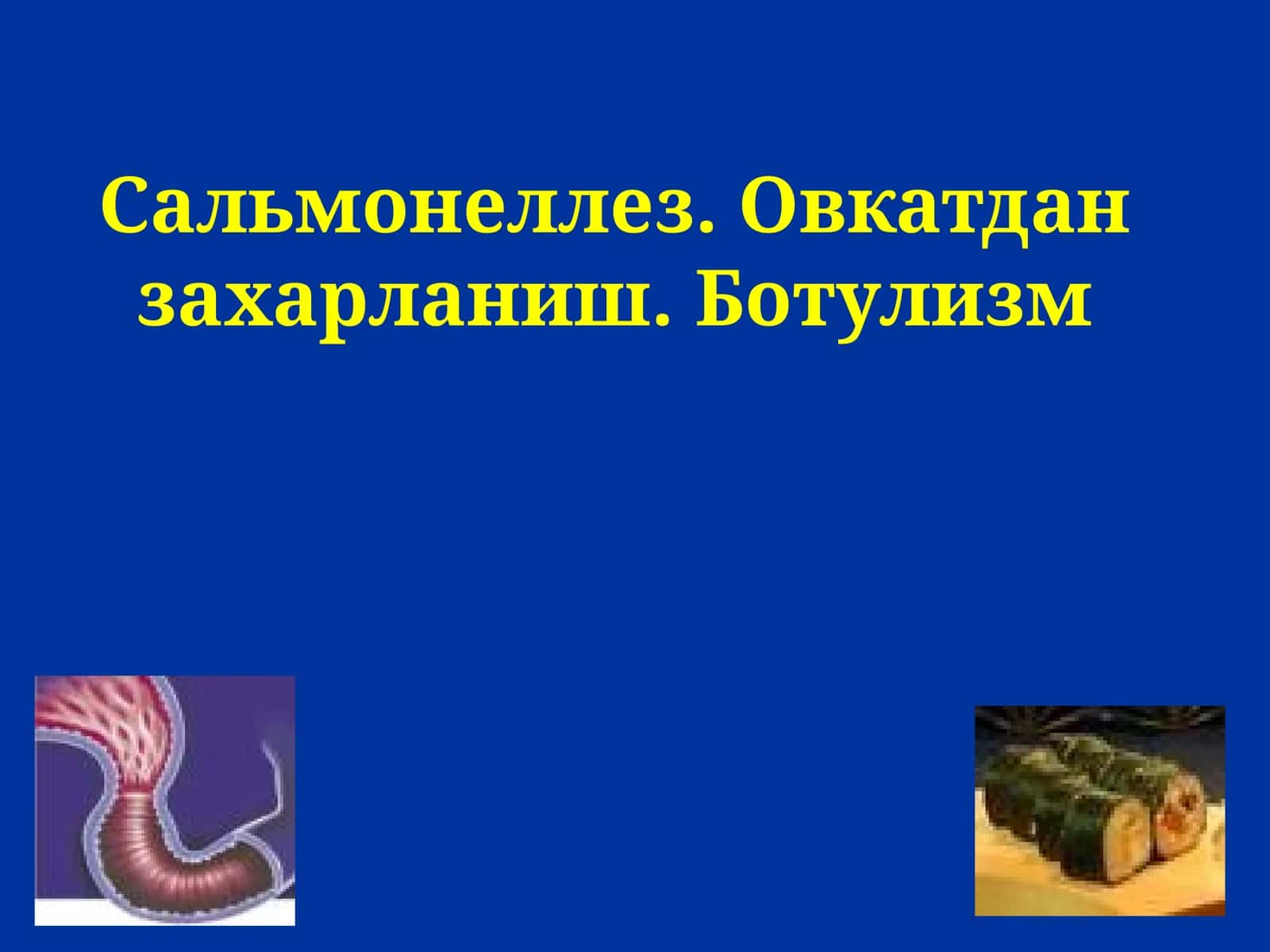 Сальмонеллез