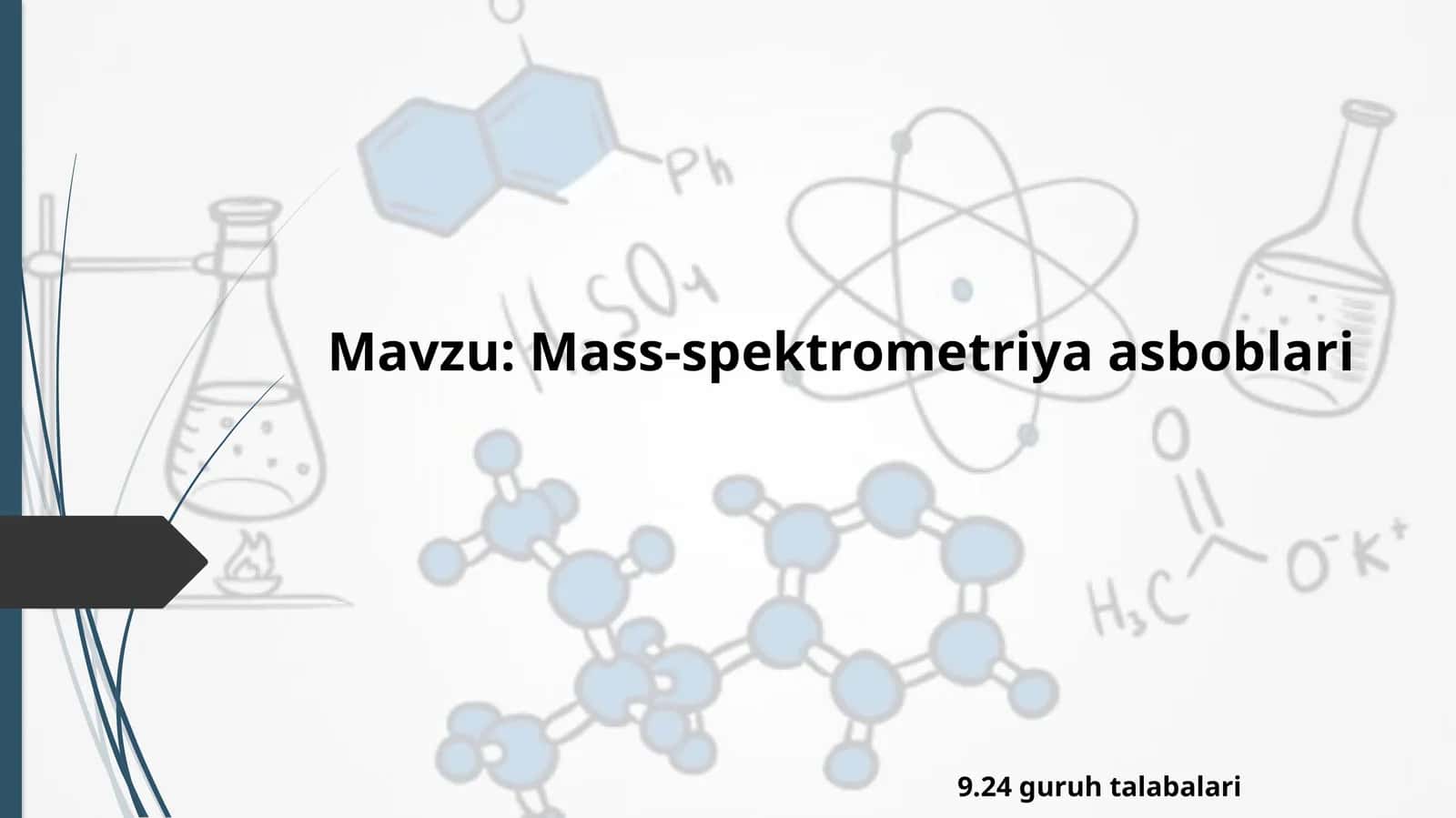 Mass-spektrometriyaasboblari