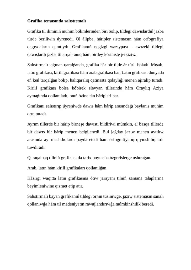 Grafika Til Ilmi