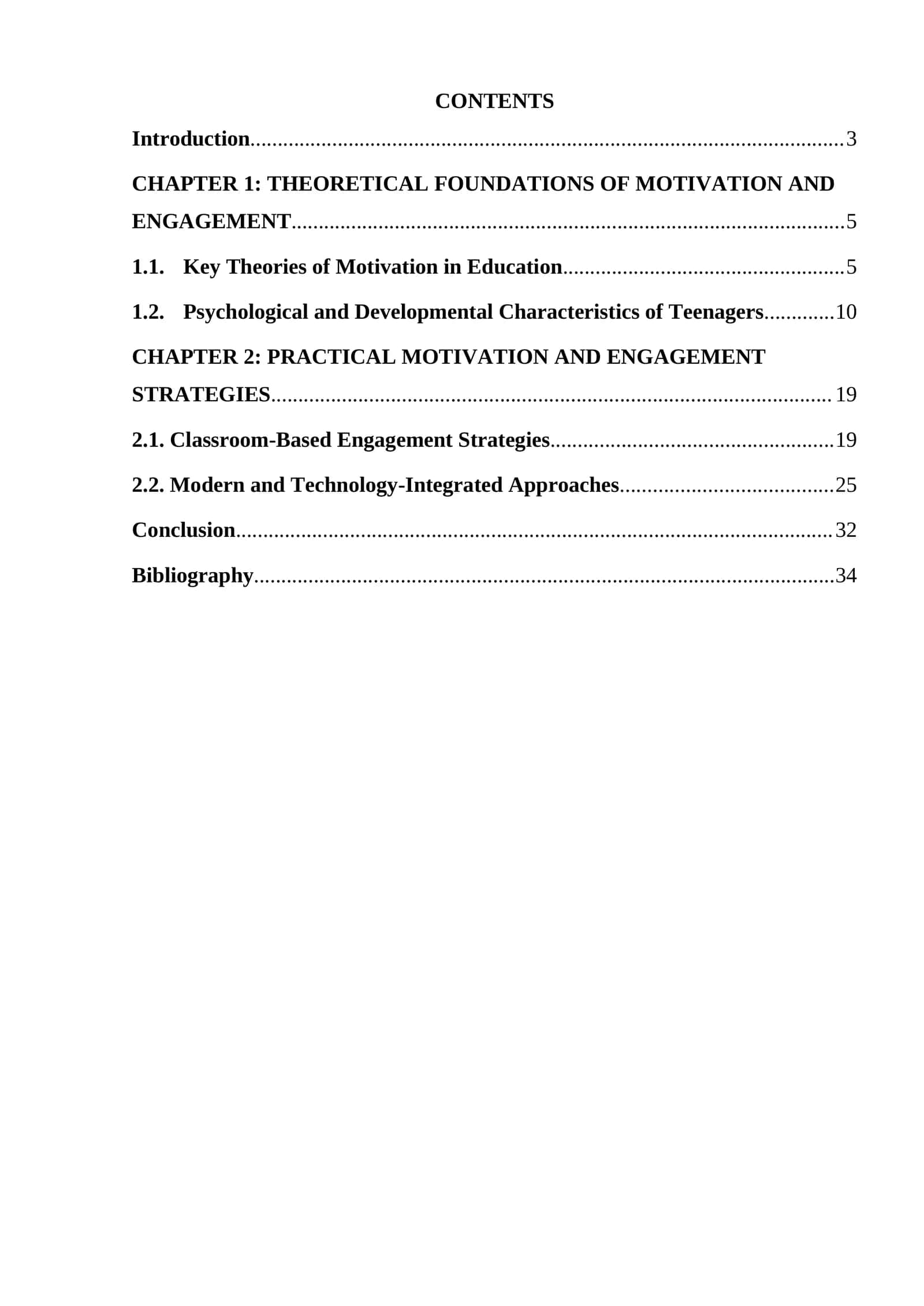 Motivation and engagement strategies for teens