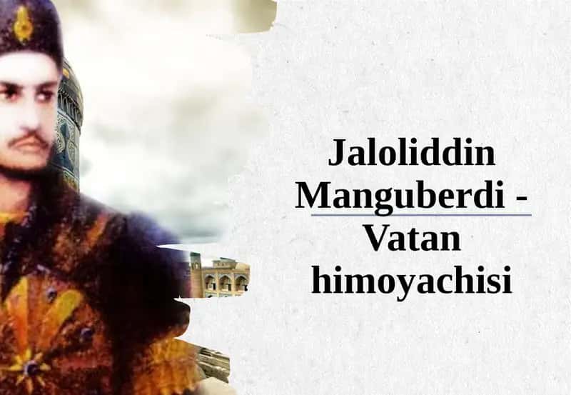 Jaloliddin Manguberdi-Vatanhimoyachisi