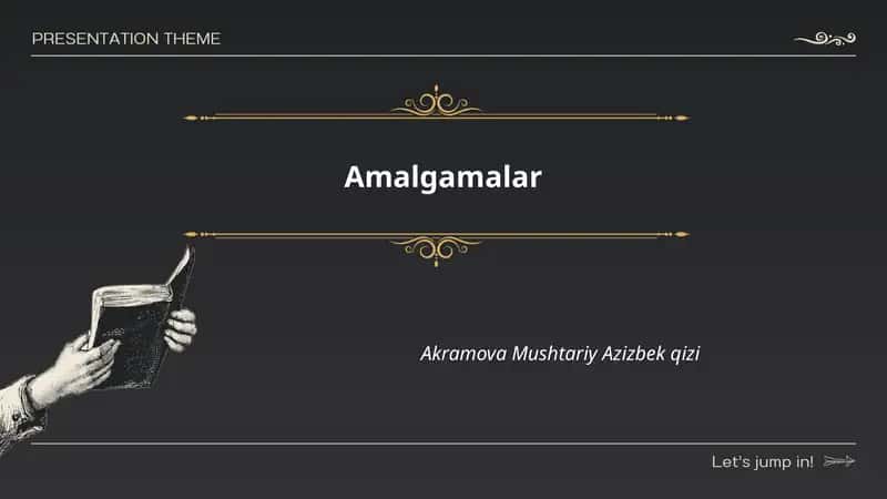 Amalgamalar