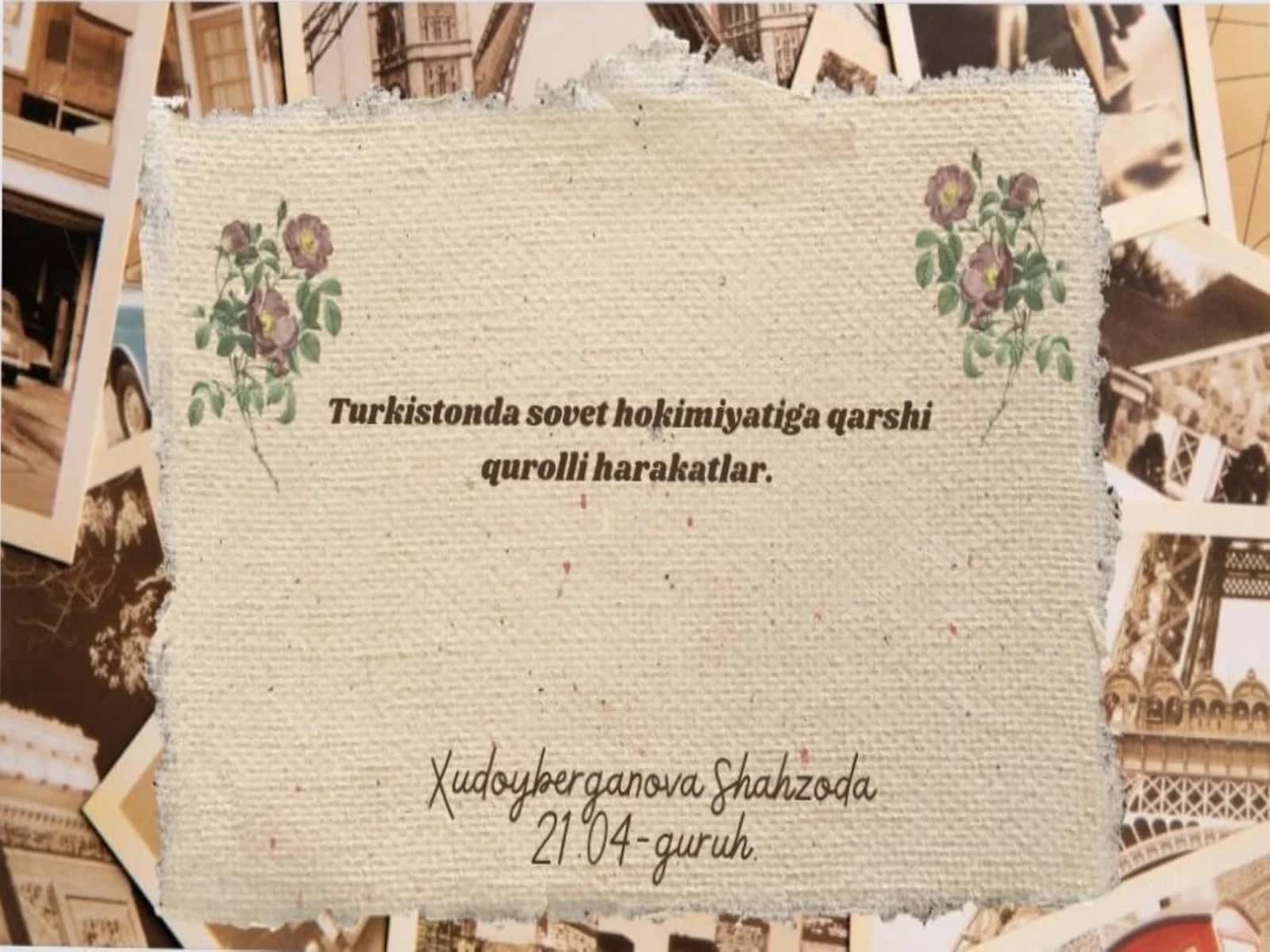 Turkiston o'lkasidagi qurolli harakatlar