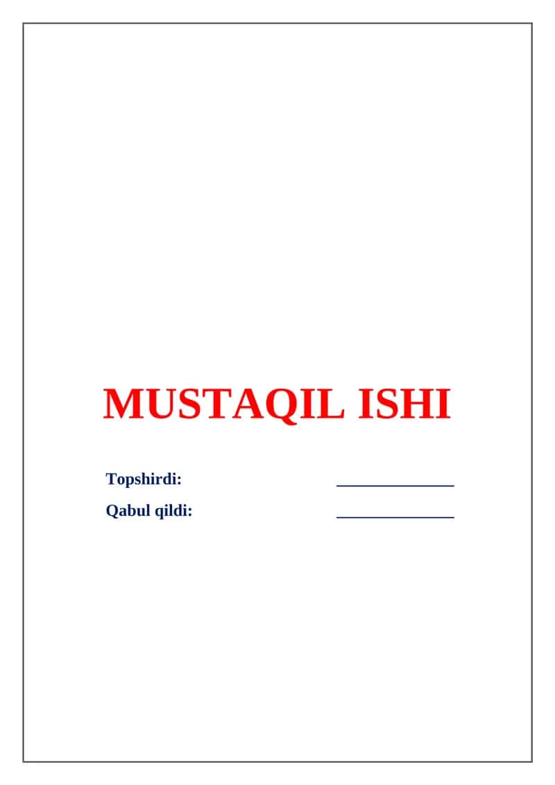 Ekologik nazorat vositalari va usullari