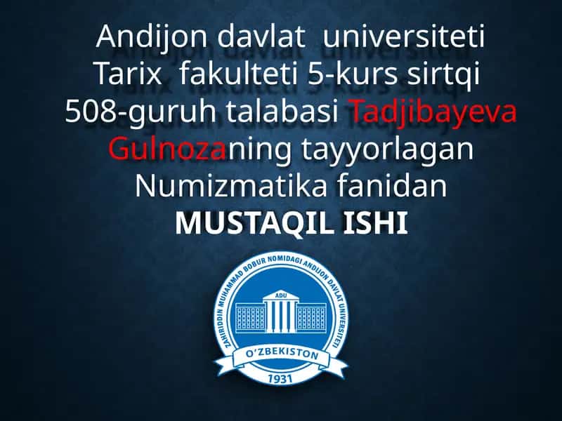 Antikvar Tangalar