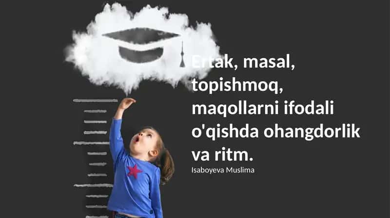 Ifodali O'qish