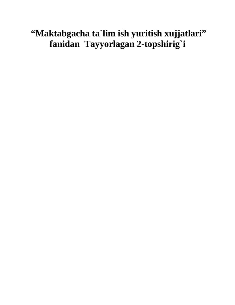 Xotira va Qadrlash Kuni