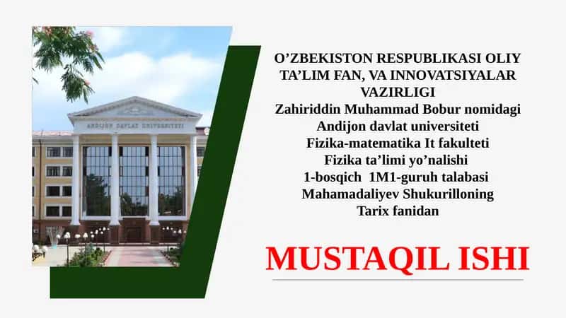 Qaytaqurishyillarida O'zbekistondagi ijtimoiy-siyosiy vaziyati