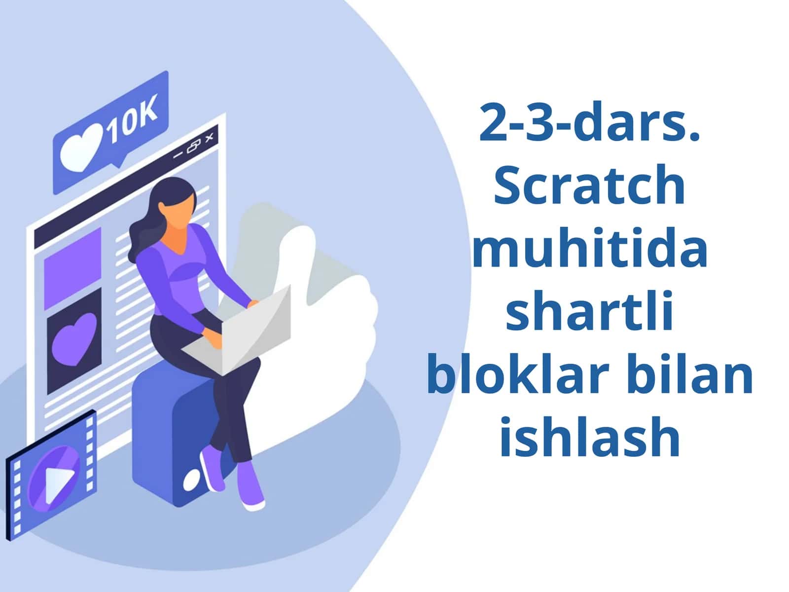 2-3-dars. Sсratchmuhitidashartli