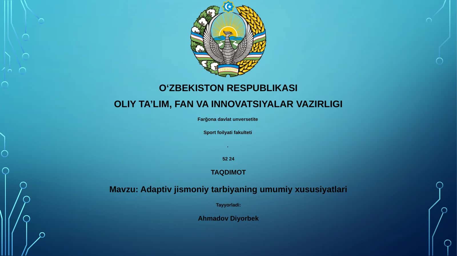 Adaptiv jismoniy tarbiya