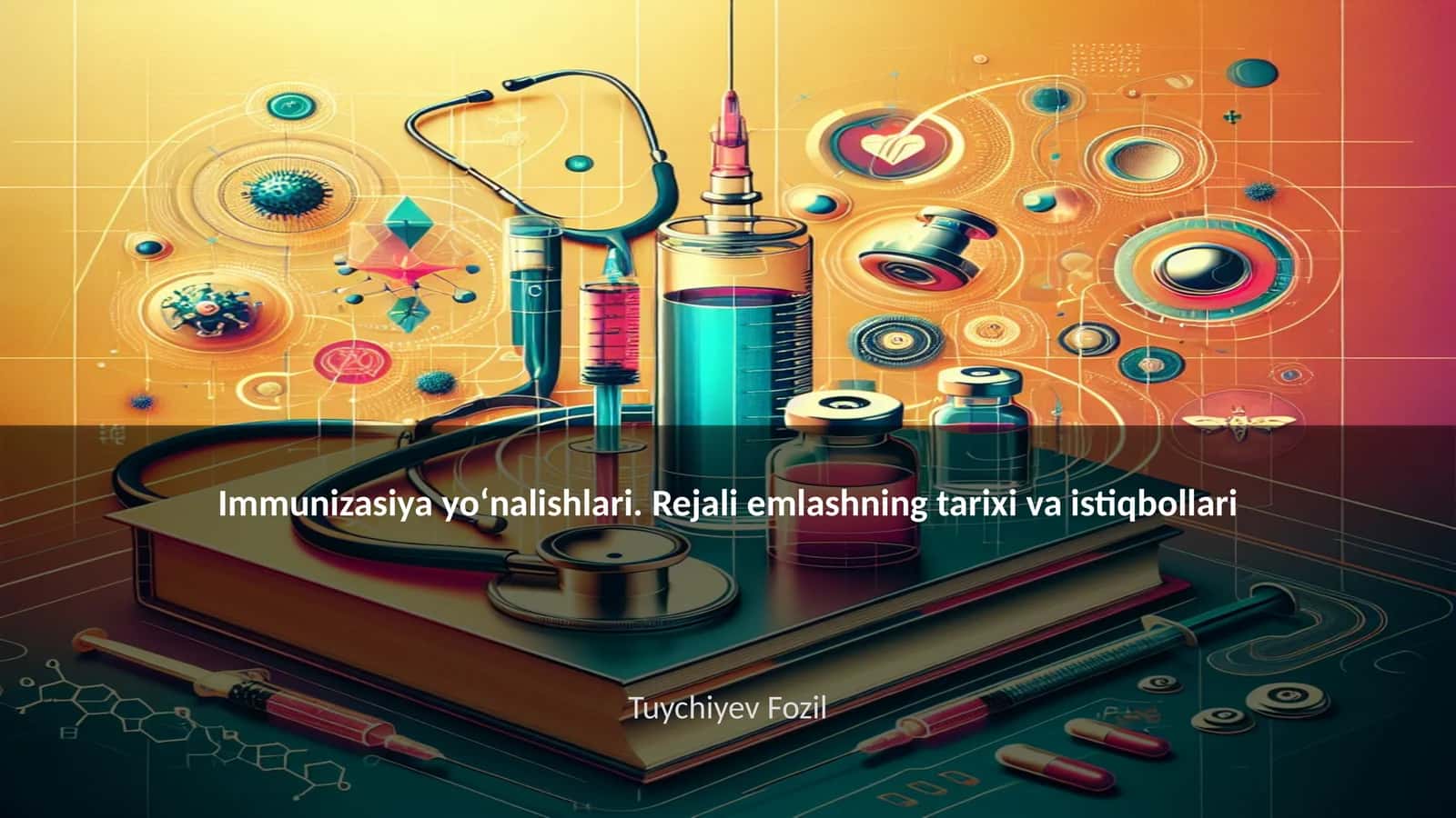 Immunizatsiya yoʻnalishlari. Rejali emlashning tarixi va istiqbollari