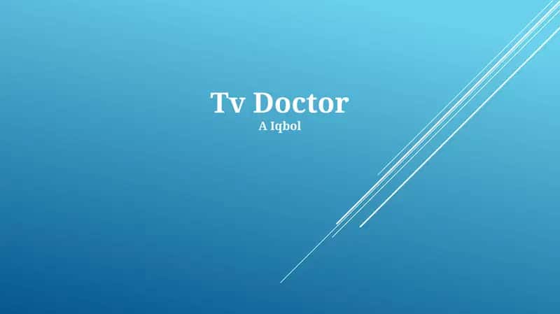 TV Doctor