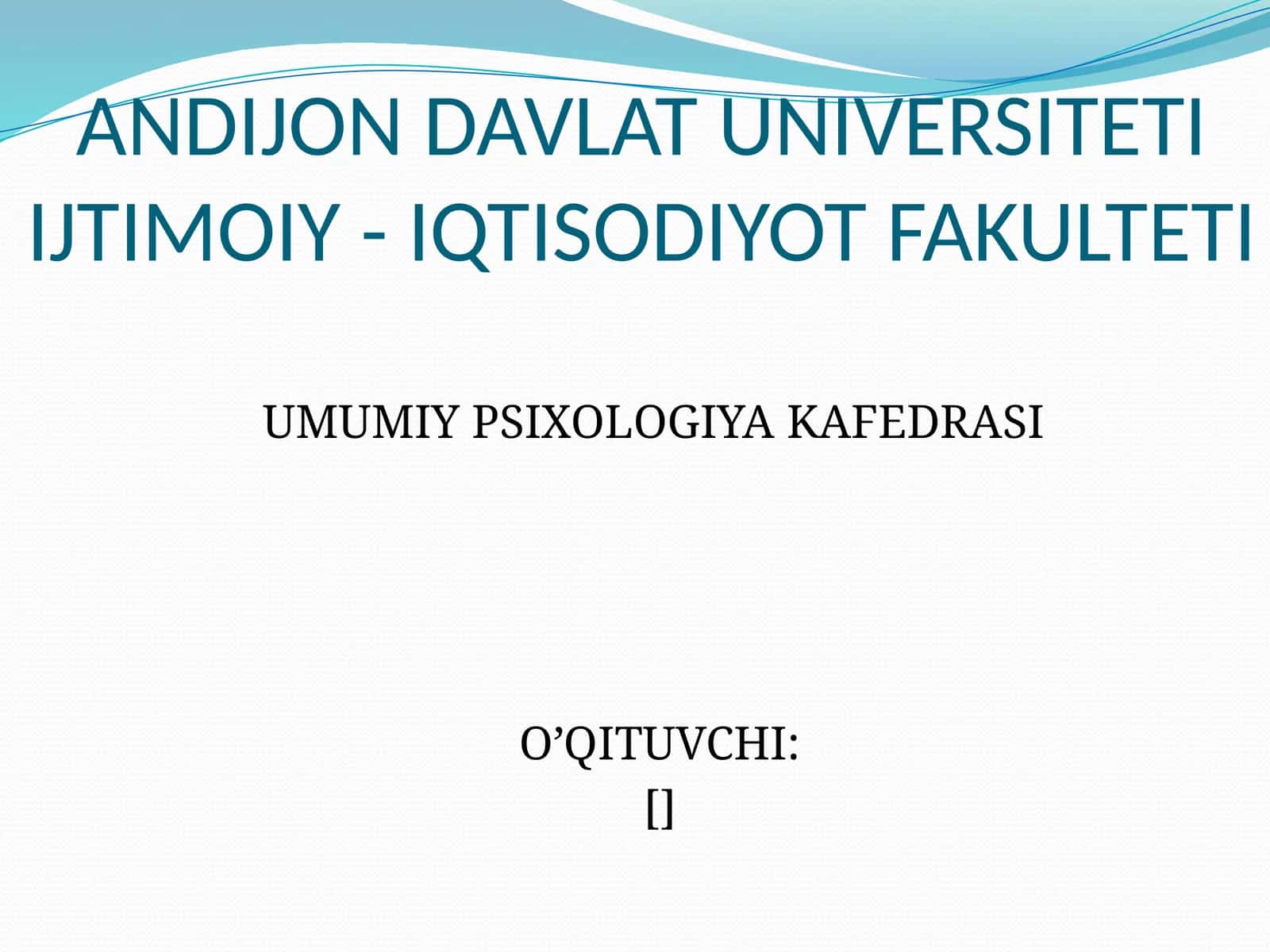 Qobiliyatlar