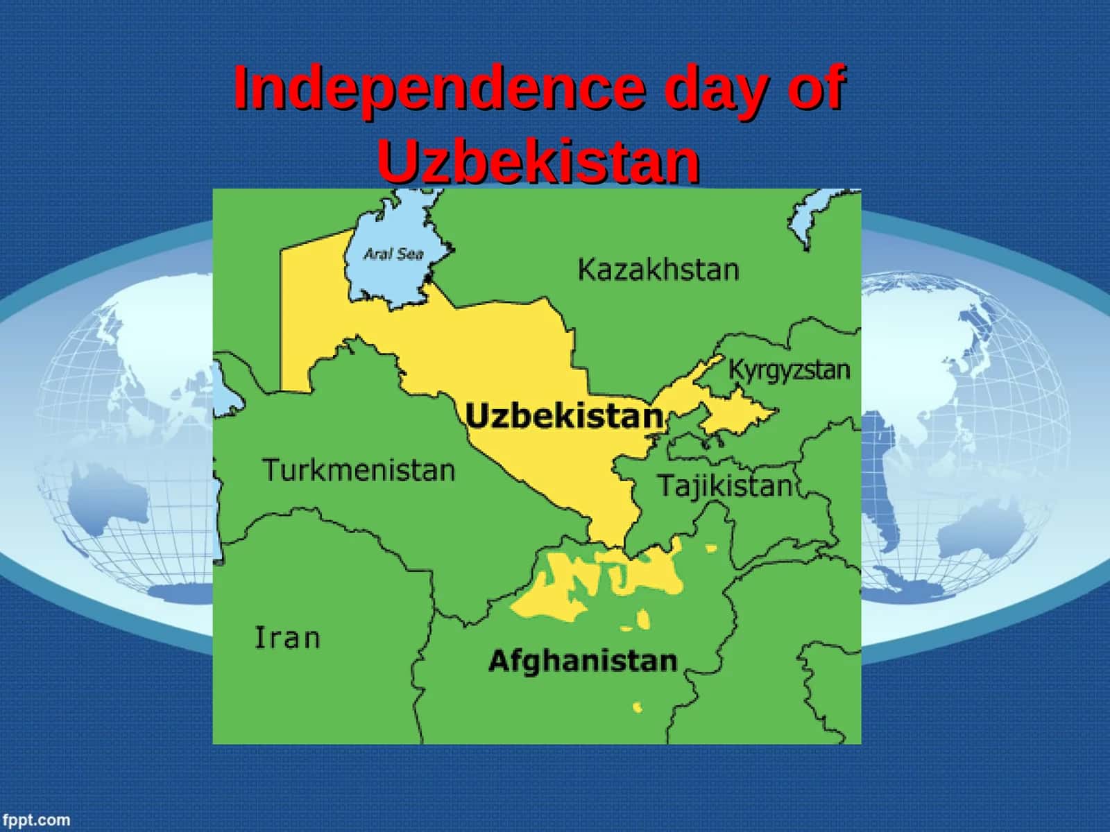 Independence day of Uzbekistan