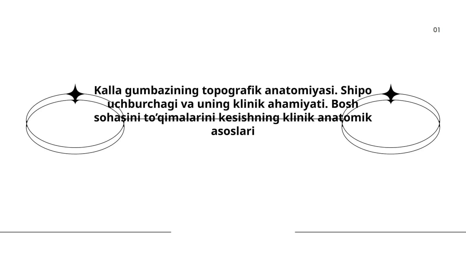 Kalla gumbazining topografik anatomiyasi. Shipo uchburchagi va uning klinik ahamiyati. Bosh sohasini to’qimalarini kesishning klinik anatomik asoslari