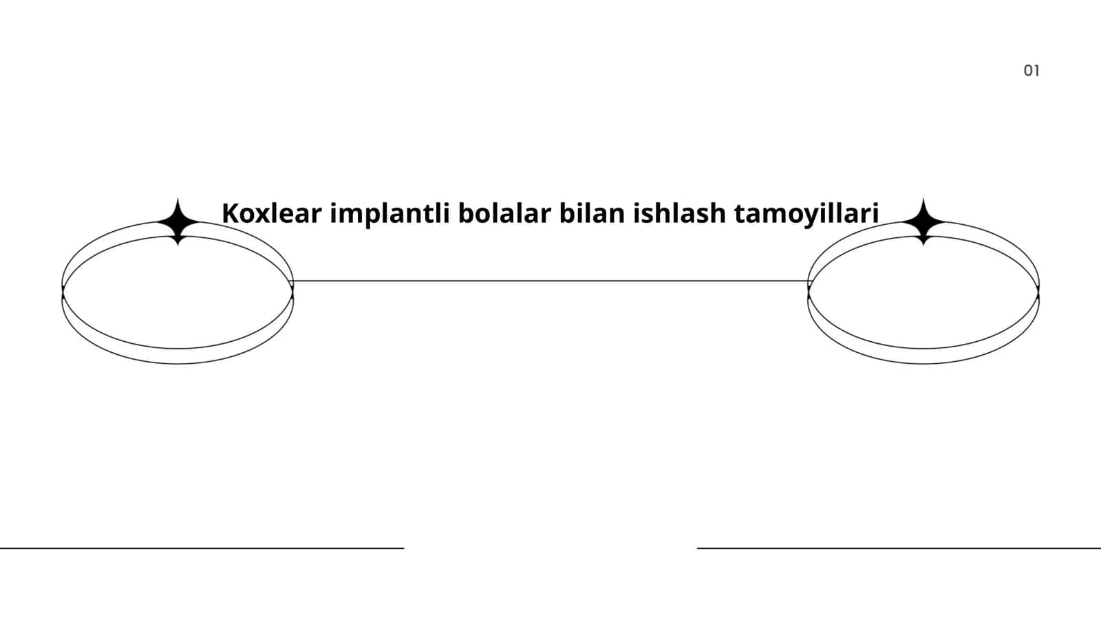 Koxlear implantli bolalar bilan ishlash tamoyillari