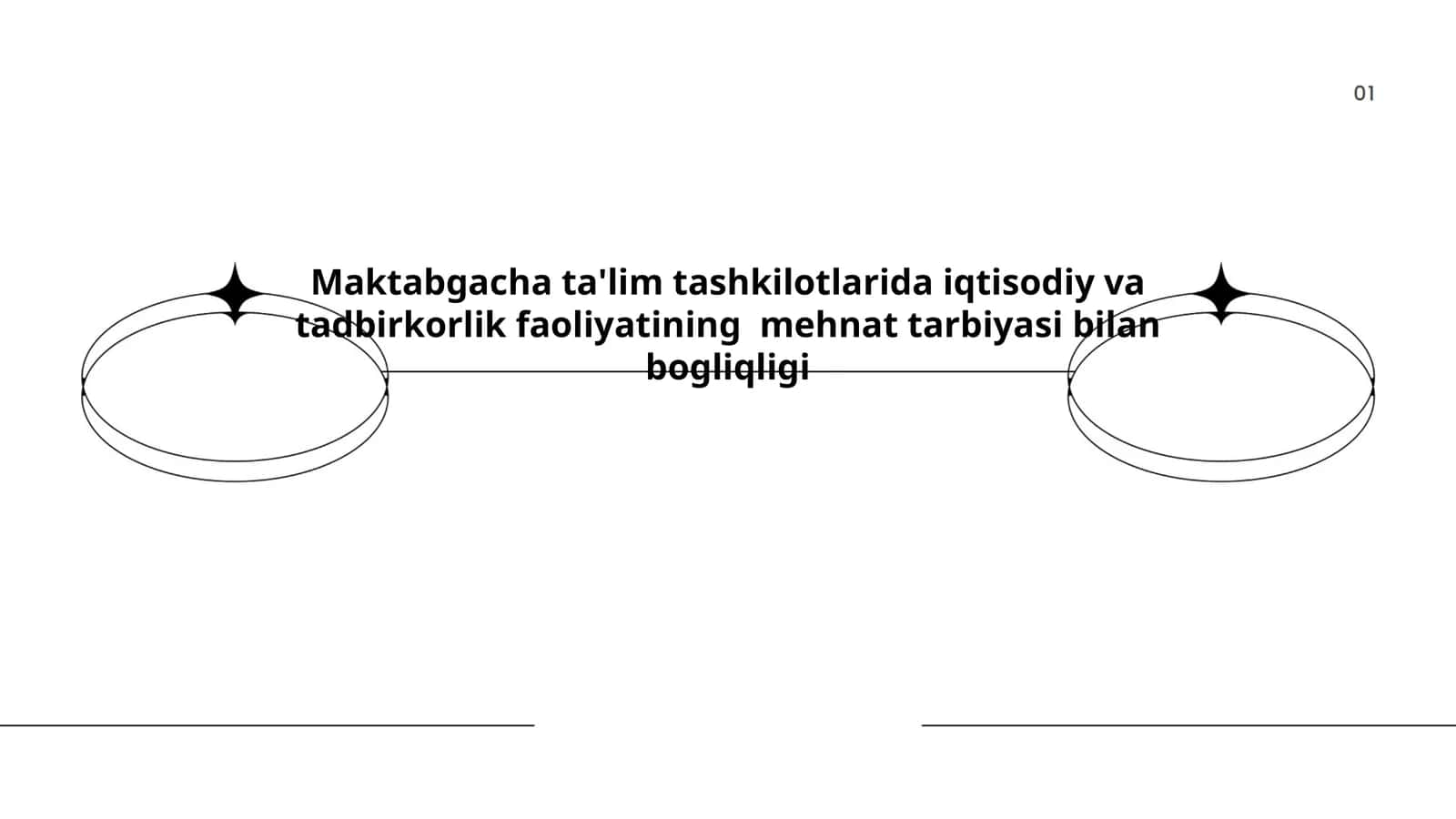 Maktabgacha ta'lim tashkilotlarida iqtisodiy va tadbirkorlik faoliyatining mehnat tarbiyasi bilan bogliqligi