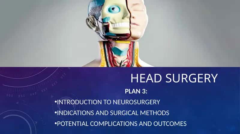 Head surgery