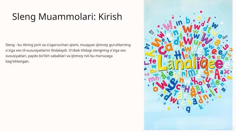 Sleng Muammolari