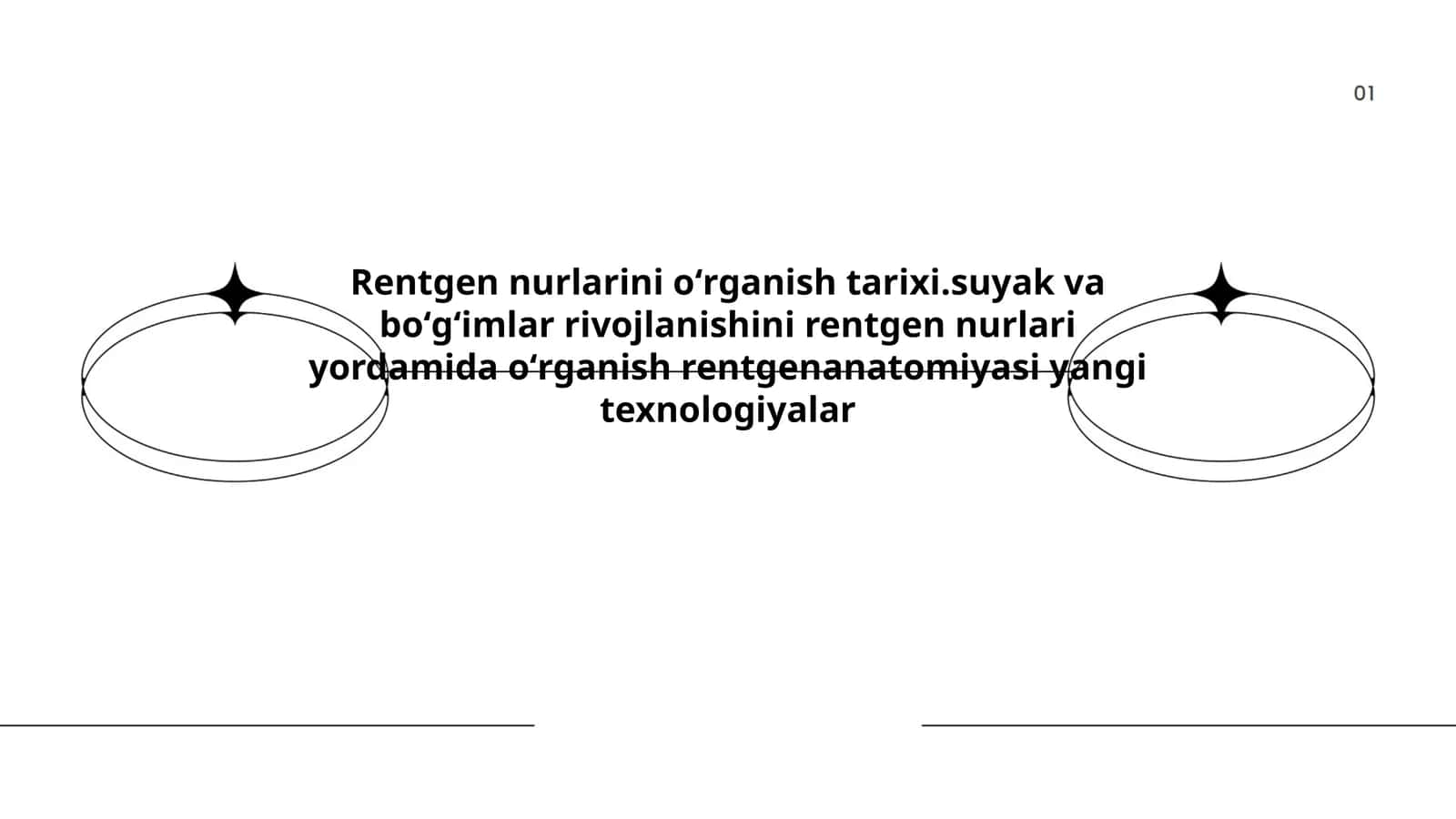 Rentgen nurlarini oʻrganish tarixi